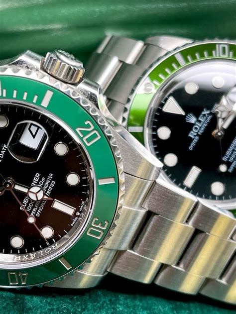 rolex grüne submariner|rolex submariner green review.